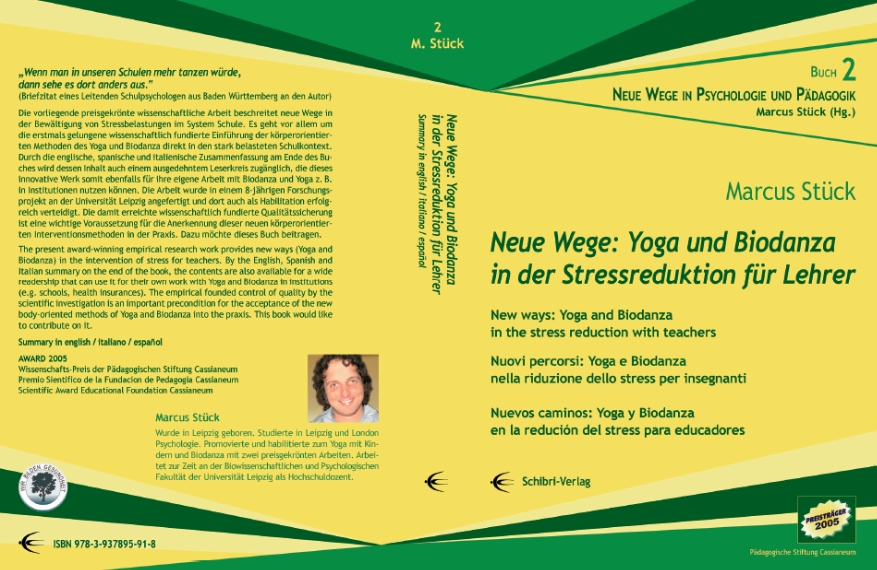 Yoga und Biodanza in der Stressreduktion für Lehrer